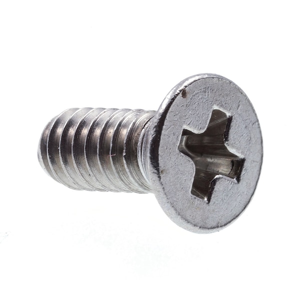 Prime-Line Machine Screw, Flat Head, Phillip Drive No. 3-48 X 1/4in Grade 18-8 Stainless Steel 25PK 9000282 - main